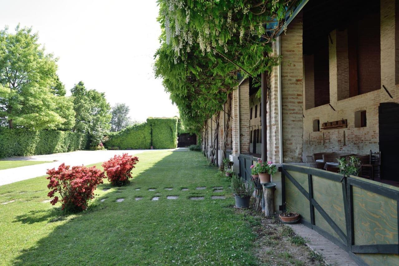 Tenuta Le Risare Acomodação com café da manhã Campo San Martino Exterior foto
