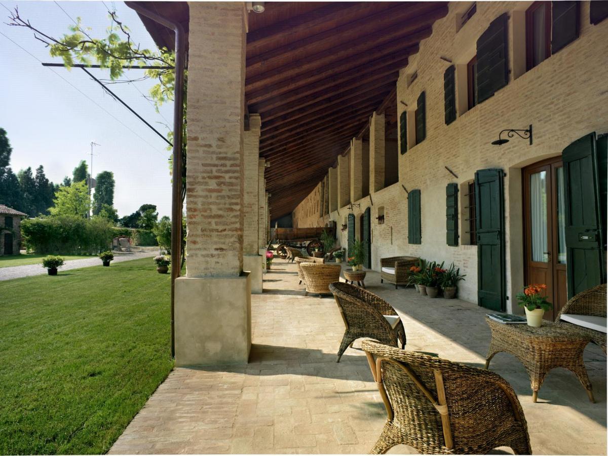 Tenuta Le Risare Acomodação com café da manhã Campo San Martino Exterior foto