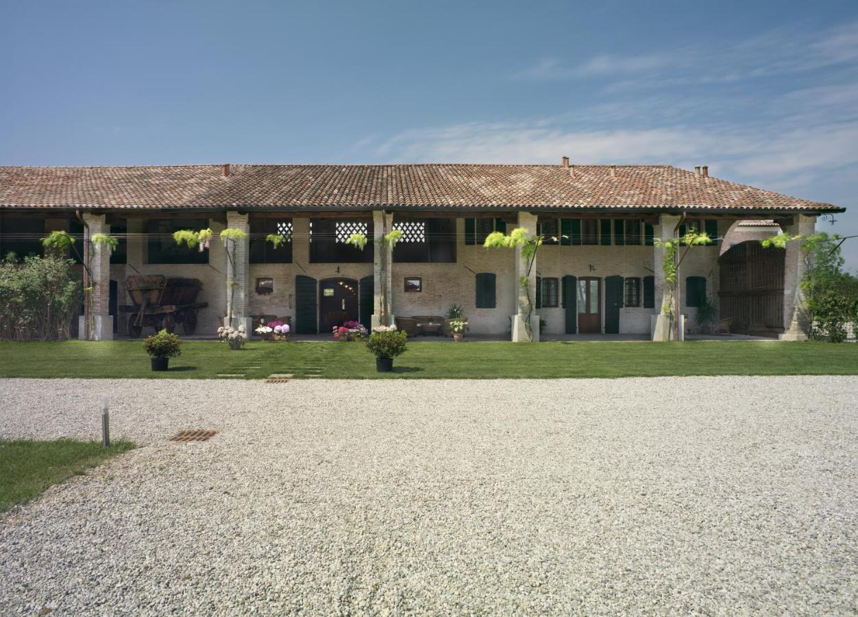 Tenuta Le Risare Acomodação com café da manhã Campo San Martino Exterior foto