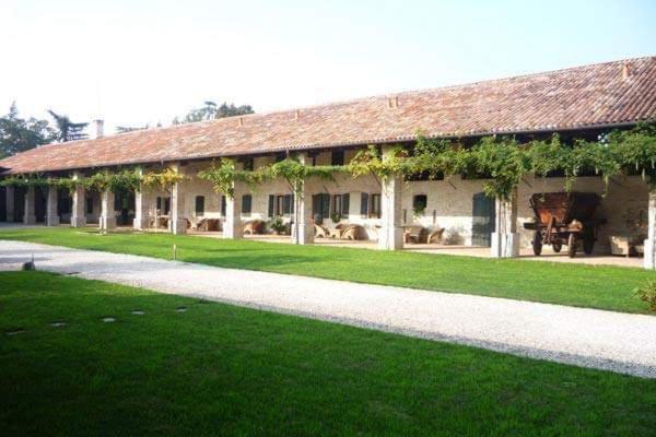 Tenuta Le Risare Acomodação com café da manhã Campo San Martino Exterior foto