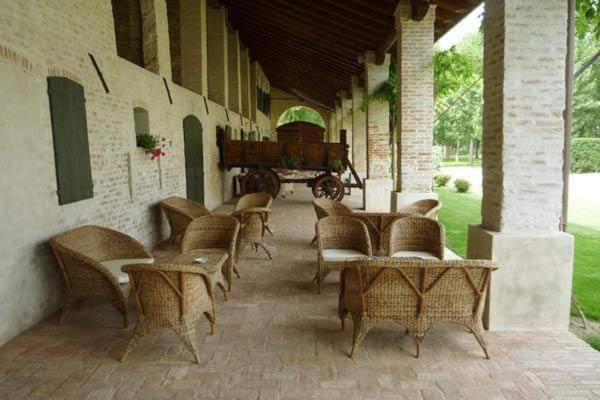 Tenuta Le Risare Acomodação com café da manhã Campo San Martino Exterior foto