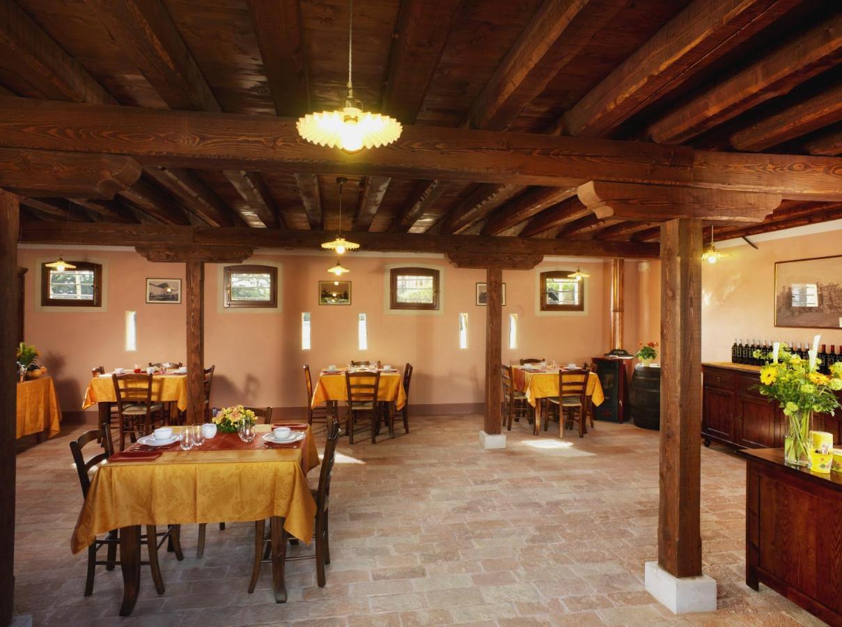 Tenuta Le Risare Acomodação com café da manhã Campo San Martino Exterior foto